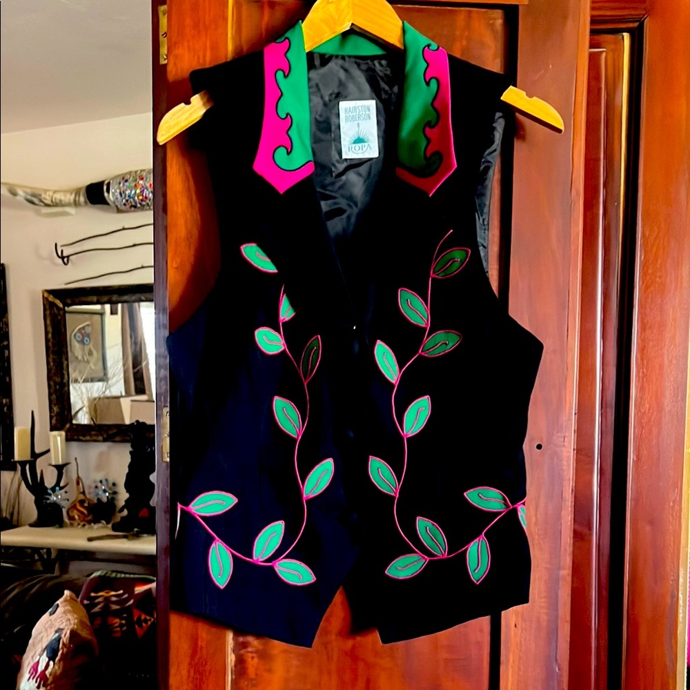 Designer Hairston Roberson Women’s Vest